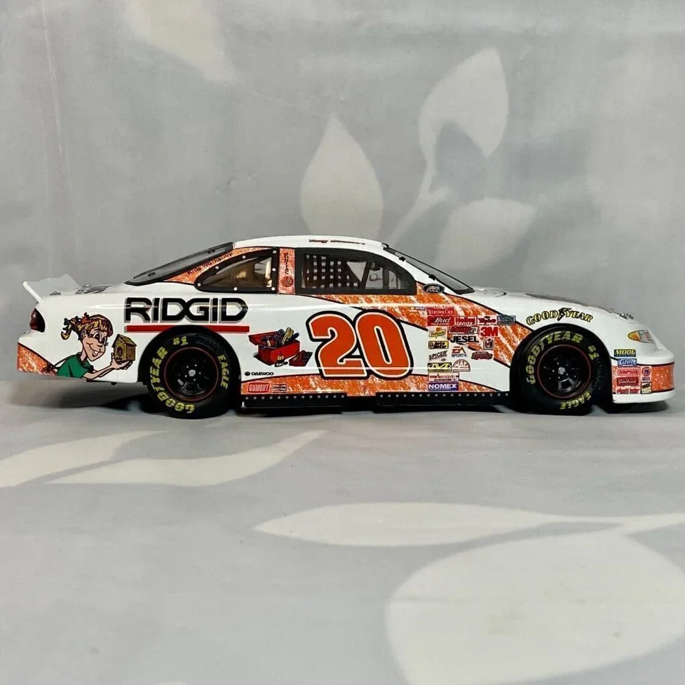 Tony Stewart #20 Home Depot/Kids Workshop 2000 Pontiac Grand Prix Coin Bank RCCA